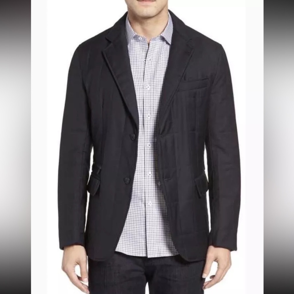 Bugatchi  Uomo Men's Blazer  Coat Jacket Size Small $460 NWT